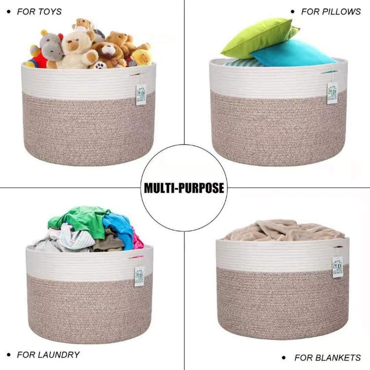 Stylish storage basket made of durable material Bowlift