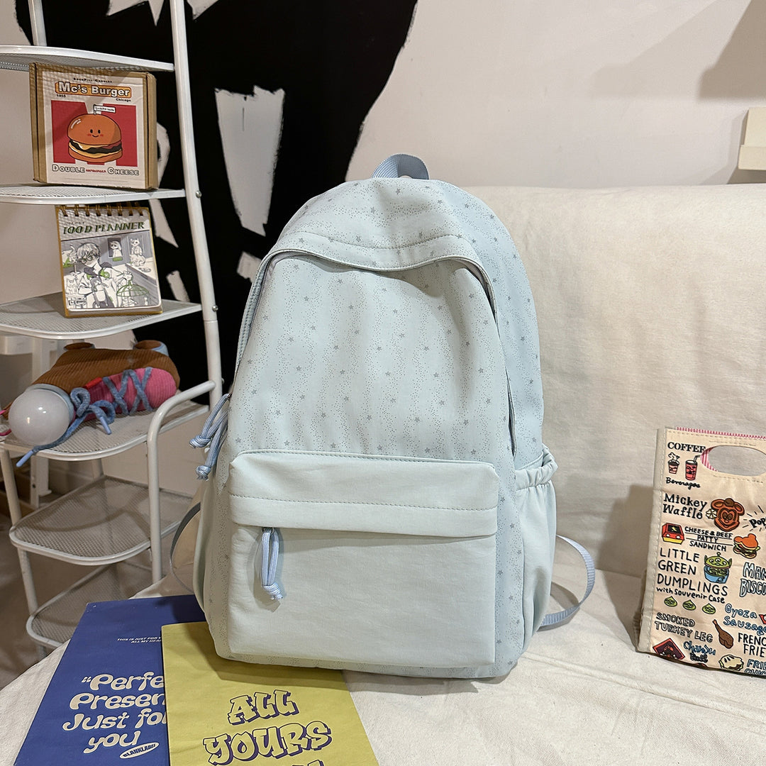 Cute Star-Patterned Backpack