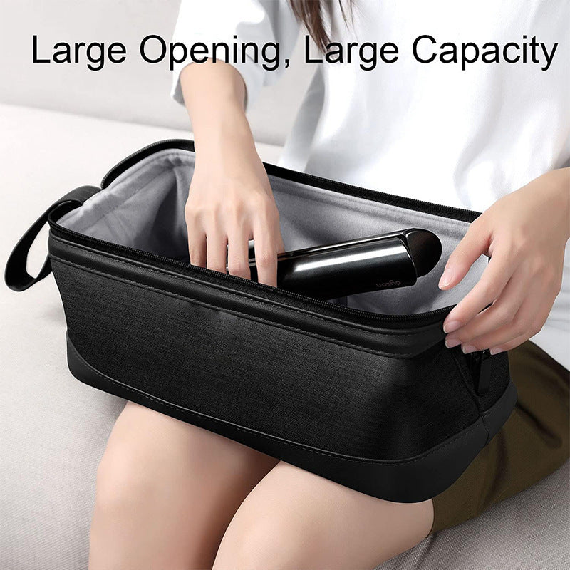 Cosmetic Organizer Bag with Separate Compartment Design Bowlift