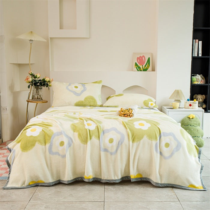 Women Patterned Blanket made of Soft Cotton Bowlift