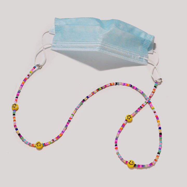 Colorful Beaded Eyewear Chain Bowlift