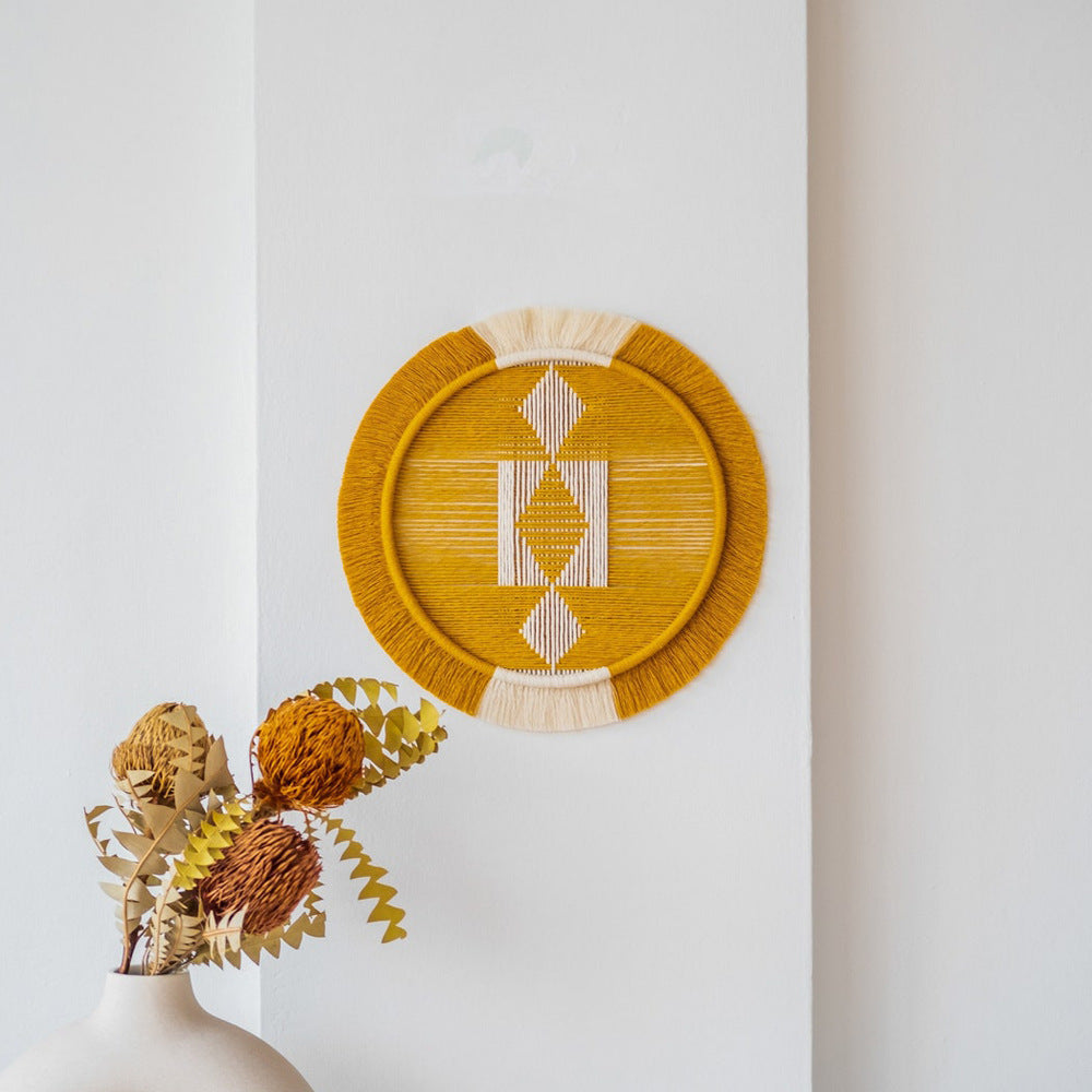 Artistic Woven Wall Hanging Bowlift