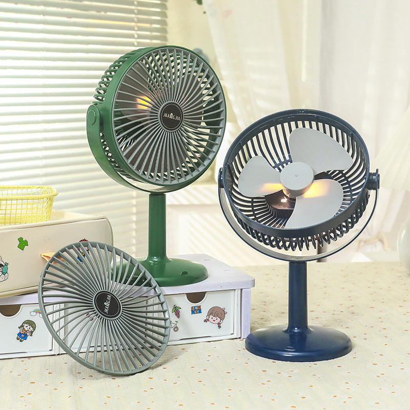 Women Portable Battery Fan with Flexible Tilt Adjustment Bowlift
