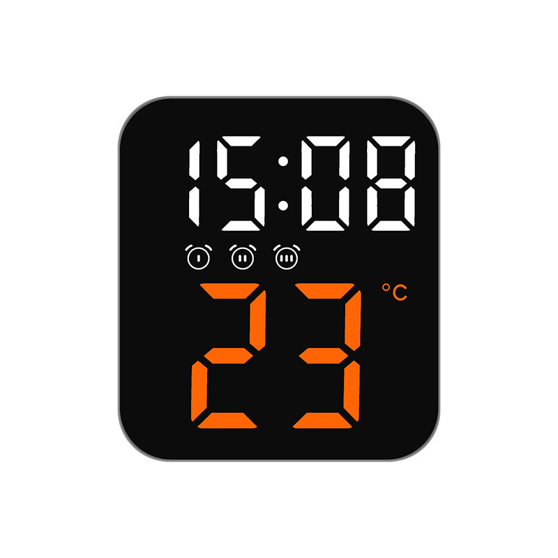 Digital radio alarm clock with temperature and hygrometer display Bowlift