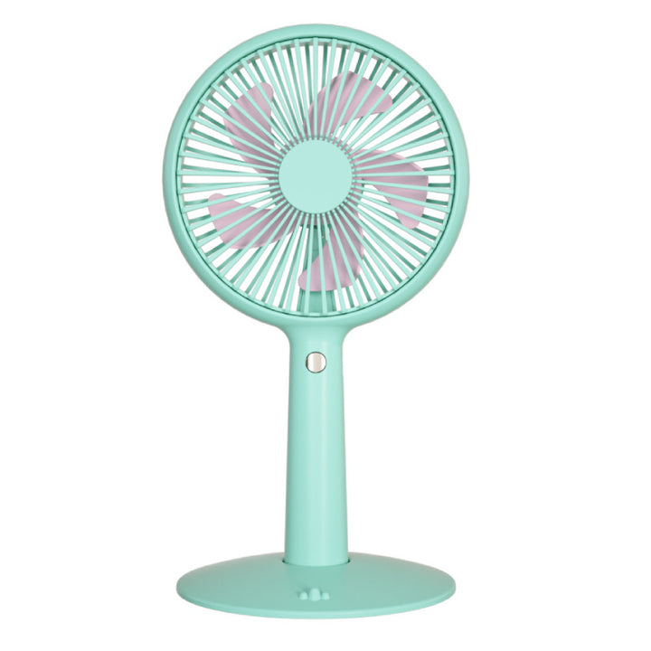 Unisex Portable Table Fan with Flexible Design and Powerful Battery Bowlift