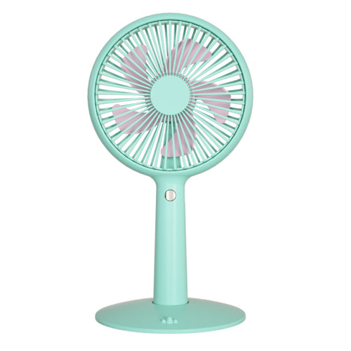 Unisex Portable Table Fan with Flexible Design and Powerful Battery Bowlift