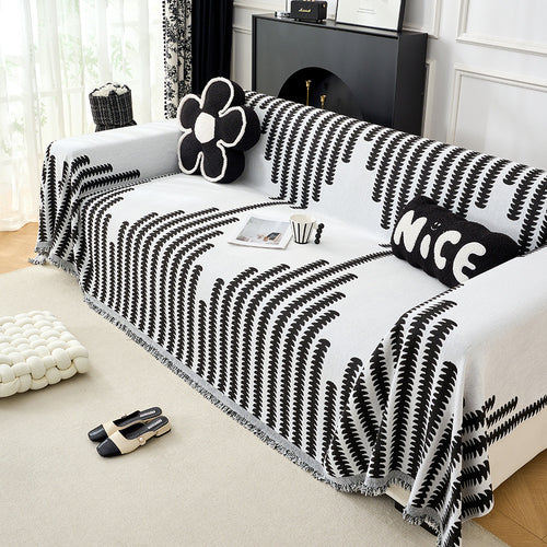 Decorative Woven Sofa Throw Blanket