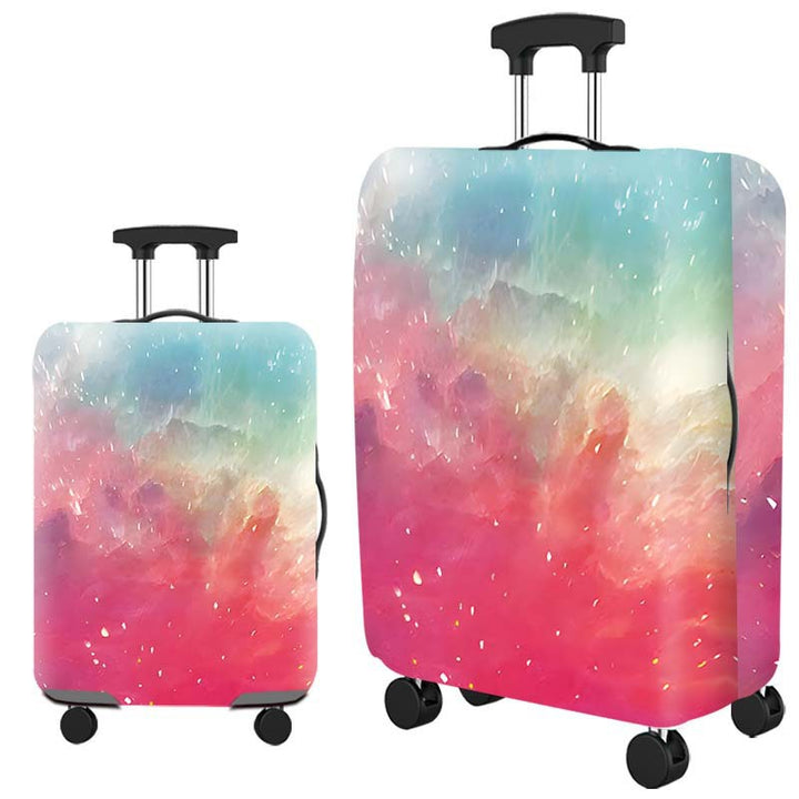 Artistic Travel Hard Shell Suitcase Bowlift