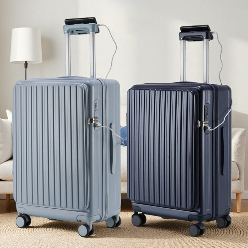 Smart Portable Charging Luggage Bowlift
