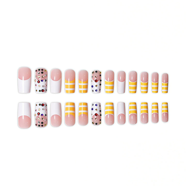 Creative Decorative Nail Enhancements Bowlift