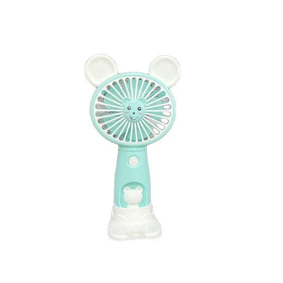 Unisex Handheld Fan with Creative Animal Design Bowlift