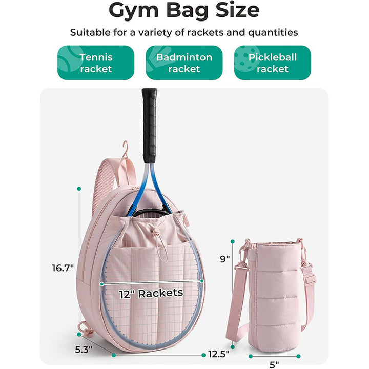 Tennis Racket Backpack Bowlift