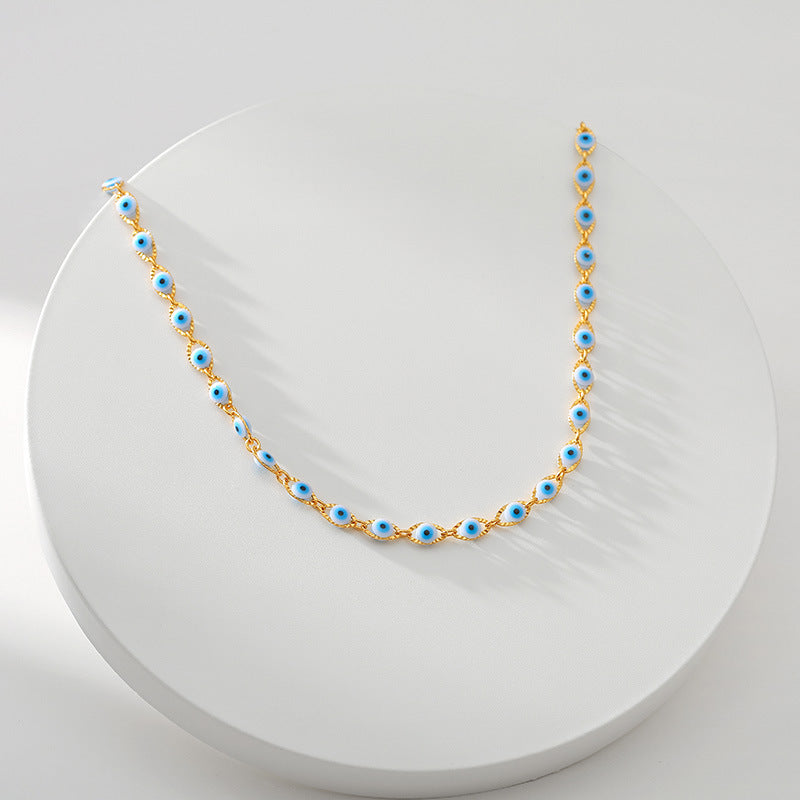 Eye Charm Necklace Bowlift