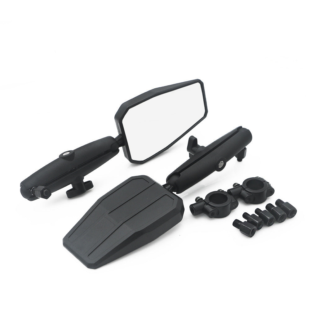 Adjustable Motorcycle Rearview Mirror Set Bowlift