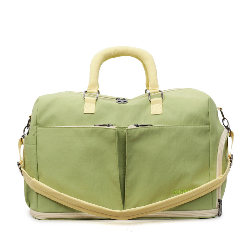 Multi-Pocket Utility Duffle Bag Bowlift