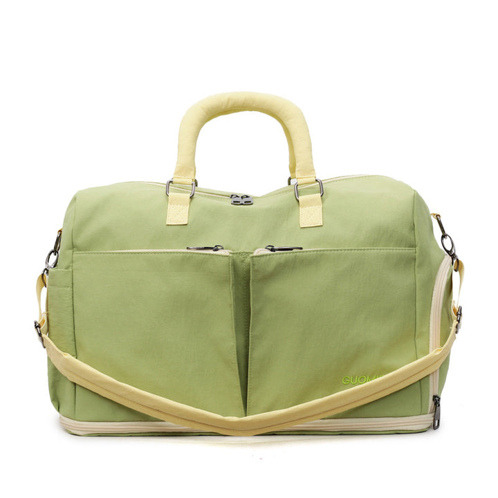 Multi-Pocket Utility Duffle Bag Bowlift