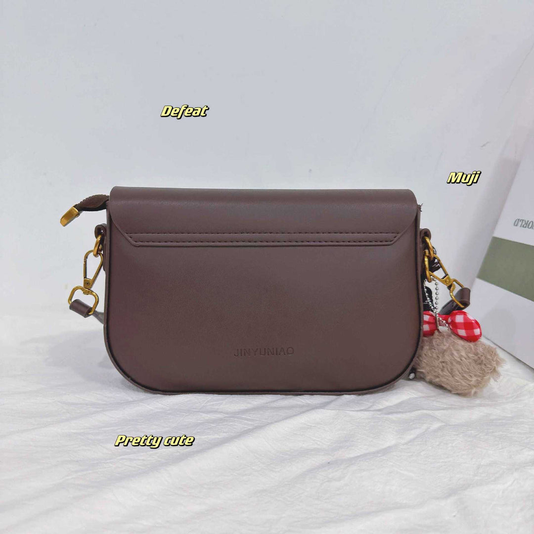 Stylish Crossbody Satchel Bowlift