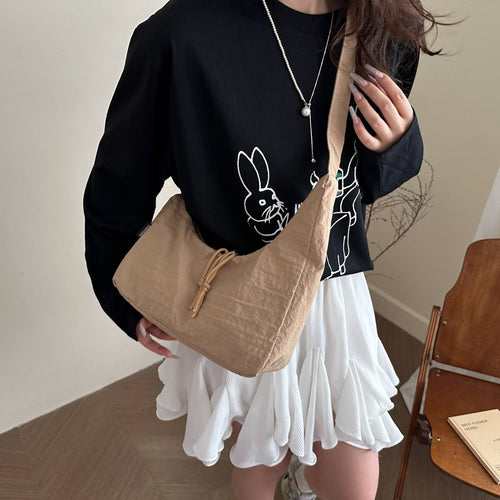 Trendy Slouchy Hobo Handbag Bowlift