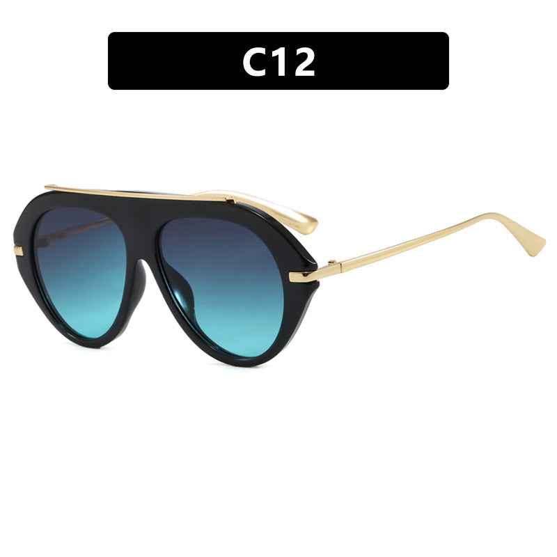 Women's sunglasses in an elegant hexagon design Bowlift
