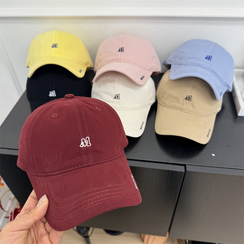 Women's Casual Cotton Adjustable Cap Bowlift