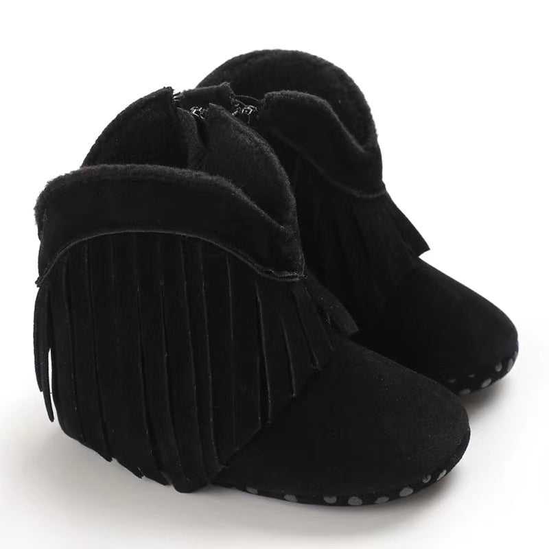BowLift | Kids Cowboy Winter Boots