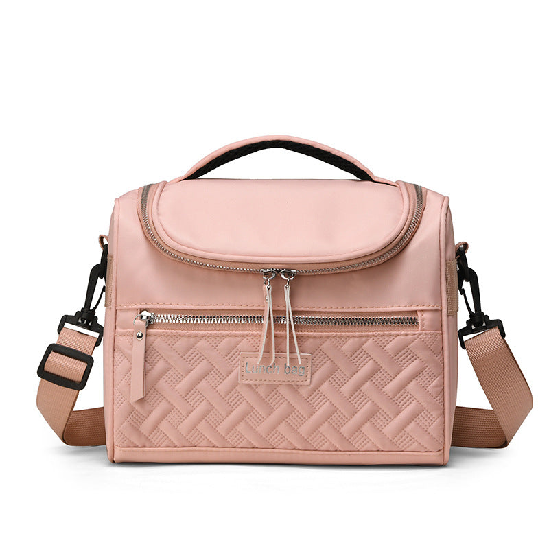 Insulated Multi-Compartment Lunch Cooler Bowlift