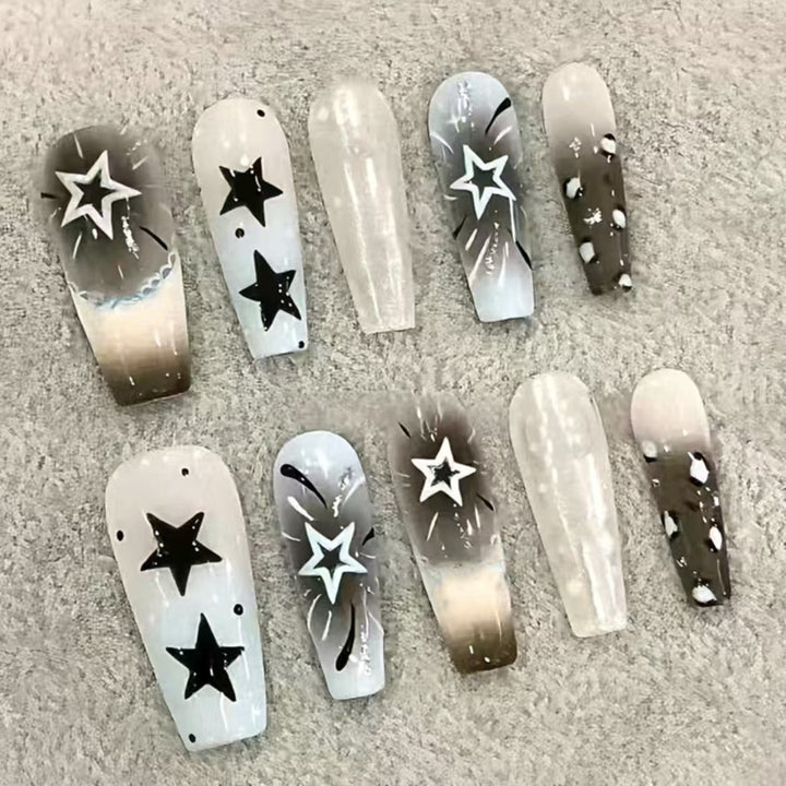 Whimsical Character Nail Art Design Kit Bowlift