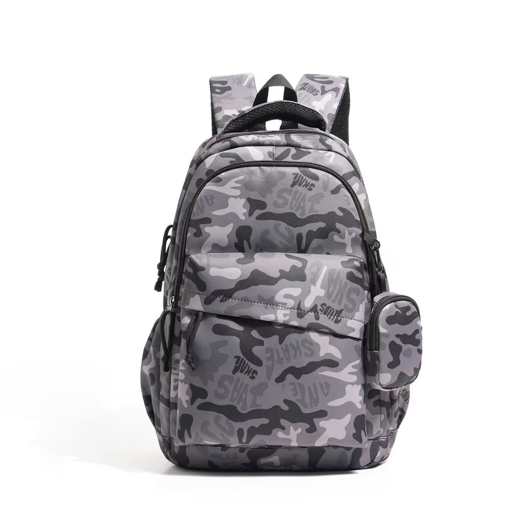 Rugged Multi-Purpose Camouflage Backpack Bowlift