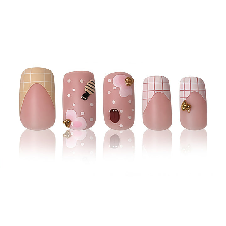 Artistic Luxury Nail Art Extensions Bowlift