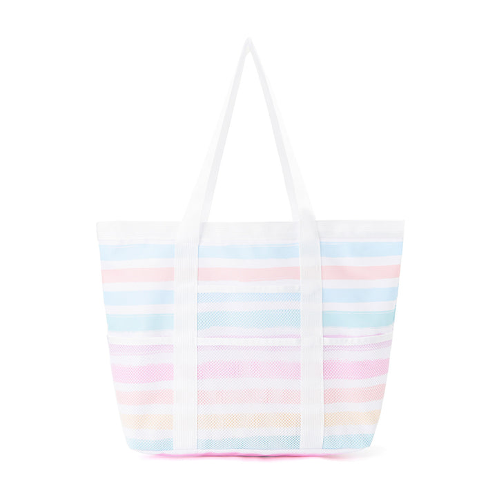 Spacious beach bag with breathable mesh design Bowlift