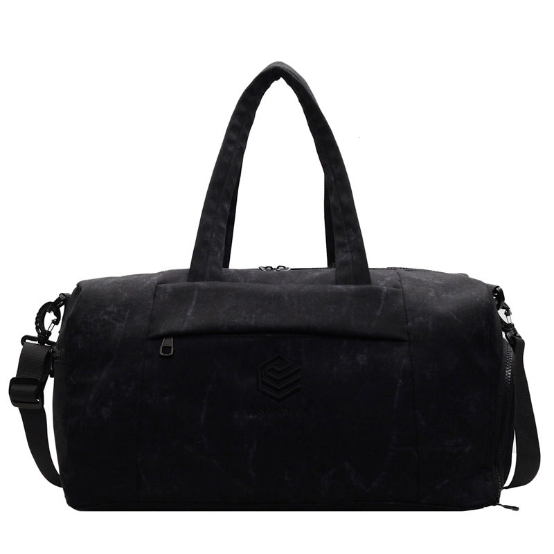 Durable Multi-Compartment Travel Duffle Bag