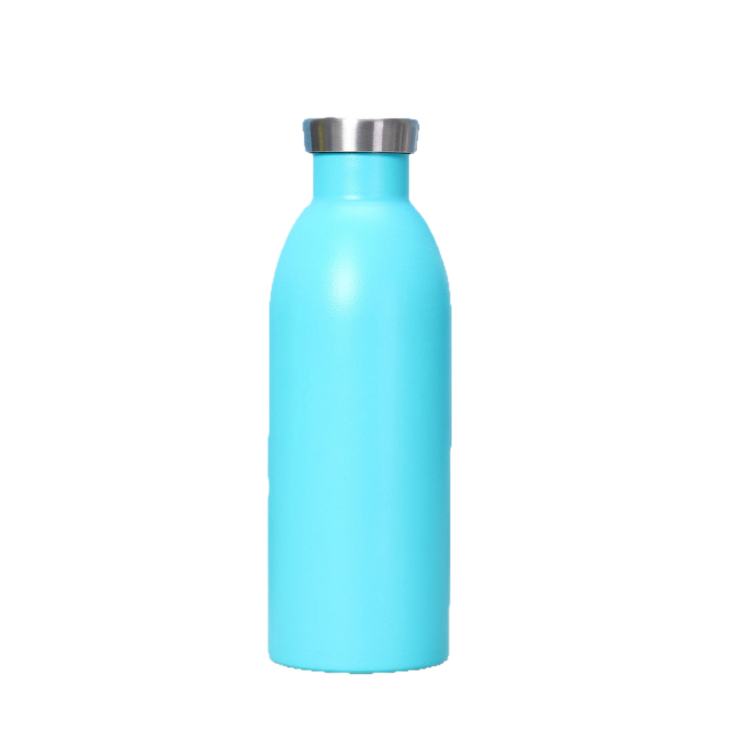 Women's sustainable stainless steel drinking bottle with optimal insulation Bowlift