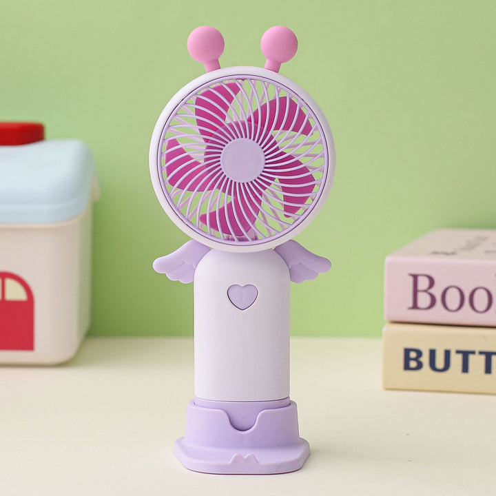 Ladies Portable Mini Fan Bowlift