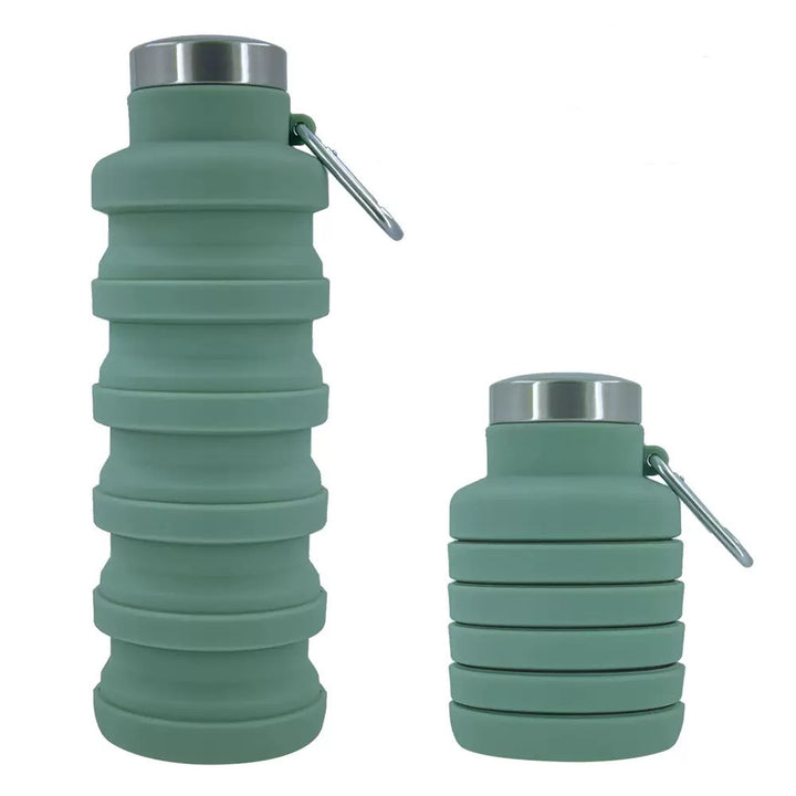 Ladies Foldable Silicone Water Bottle Bowlift