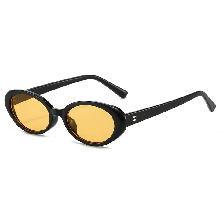 Classic Oval Frame Sunglasses Bowlift