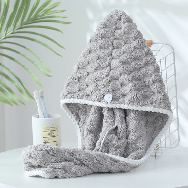 Women's Cozy Bathrobe with Hood Bowlift