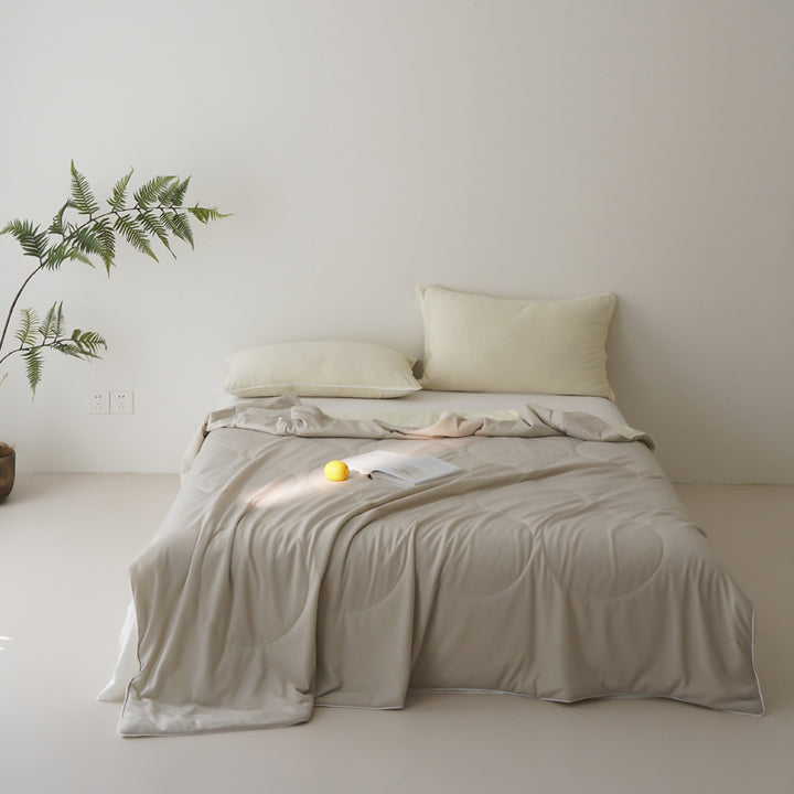 Women's high-quality microfiber blanket with stylish wave design Bowlift