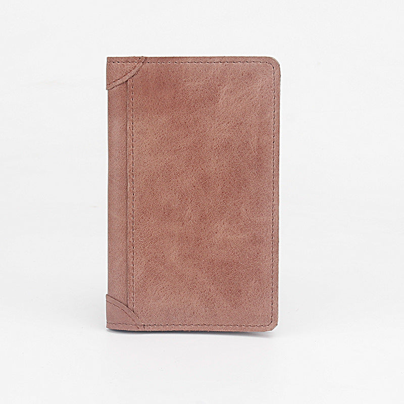 Vintage Leather Organizer Wallet Bowlift
