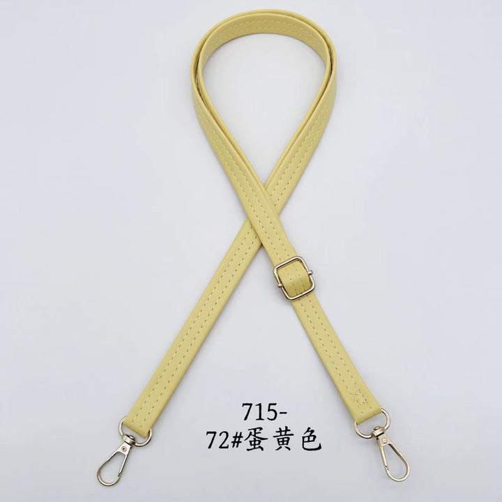 Adjustable Leather Crossbody Strap Bowlift