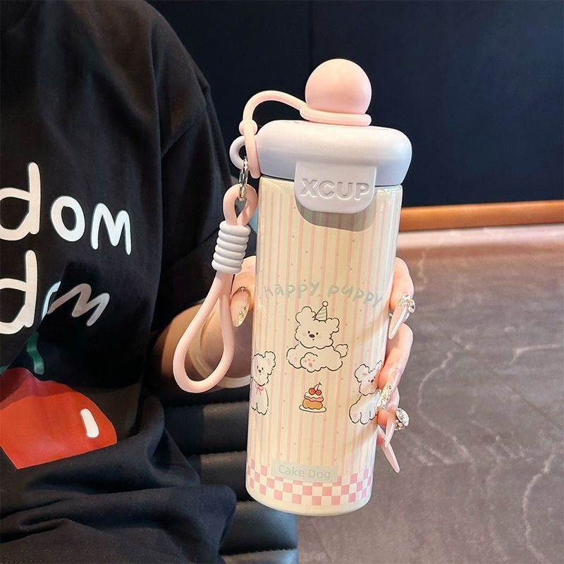 Ladies creative and practical water bottle Bowlift