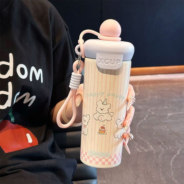 Ladies creative and practical water bottle Bowlift