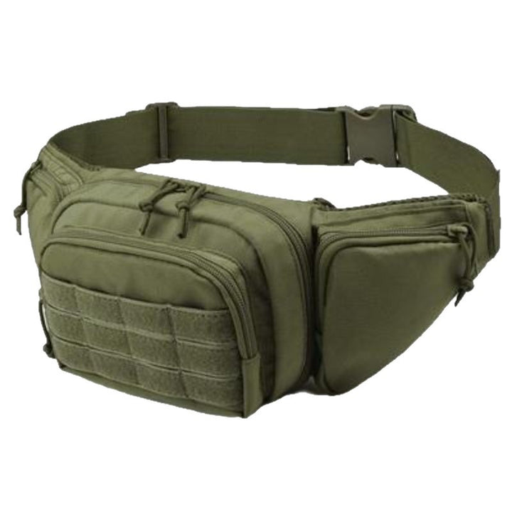 Practical hip belt with multiple compartments Bowlift