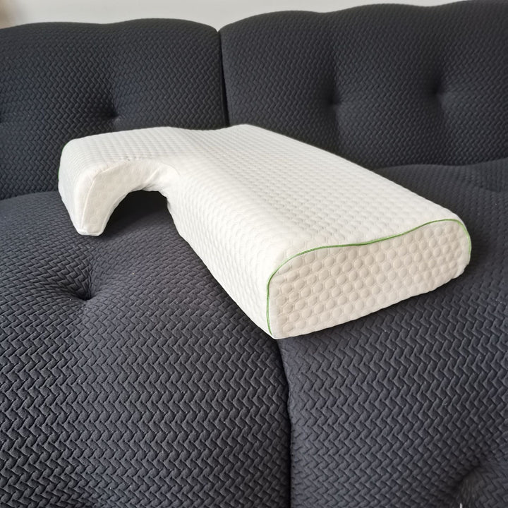 Ergonomic sleep support pillow Bowlift