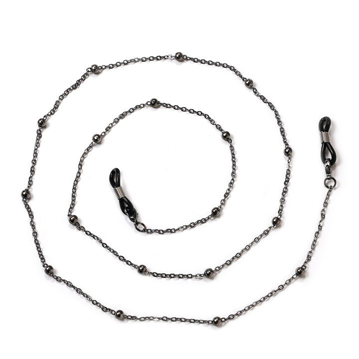 Premium Gold Beaded Eyewear Chain Bowlift