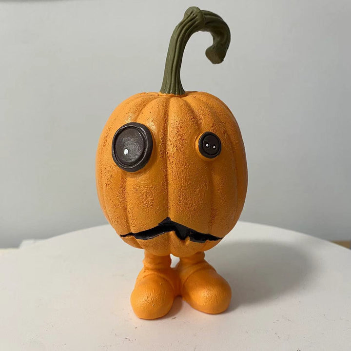 Funny Pumpkin Figure Bowlift