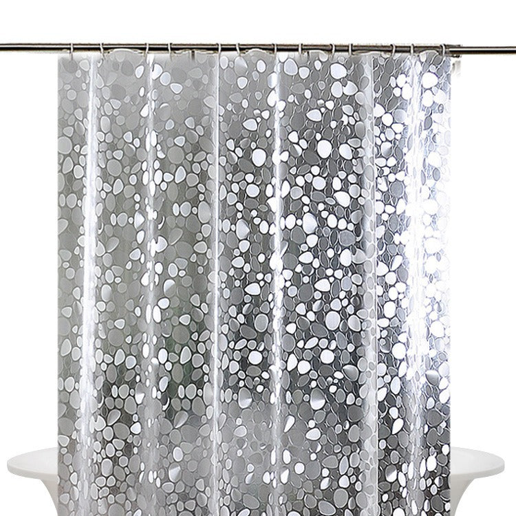 Premium Plastic Shower Curtain Hooks Bowlift