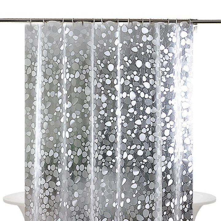 Premium Plastic Shower Curtain Hooks Bowlift
