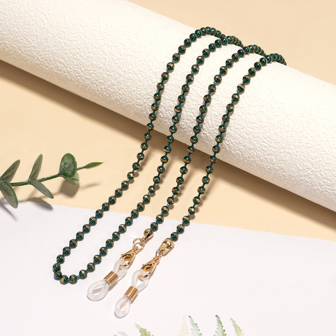 Decorative Beaded Eyewear Chain Bowlift