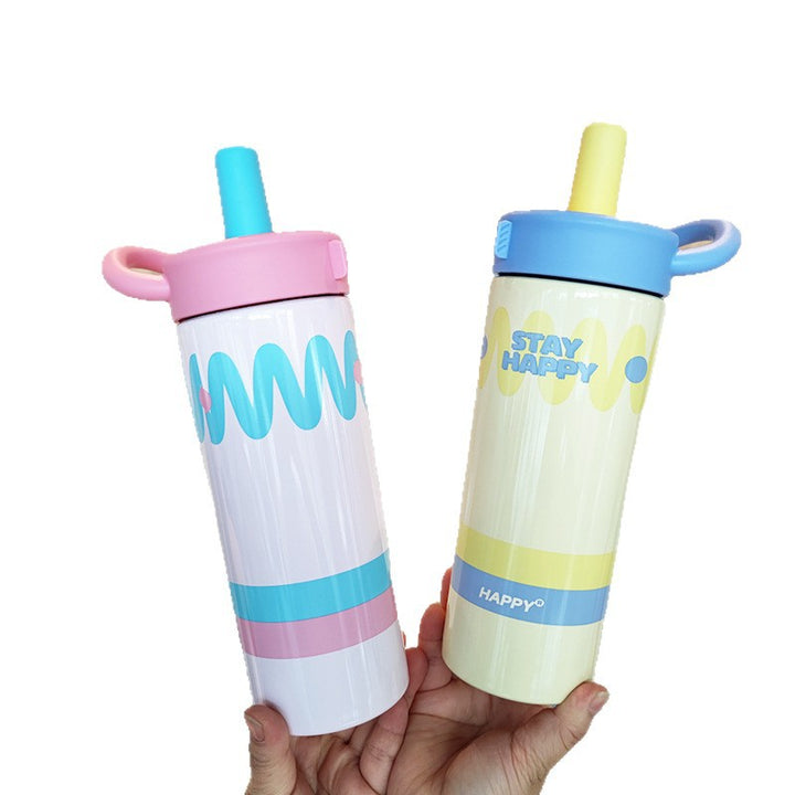 Women creative water bottle Bowlift