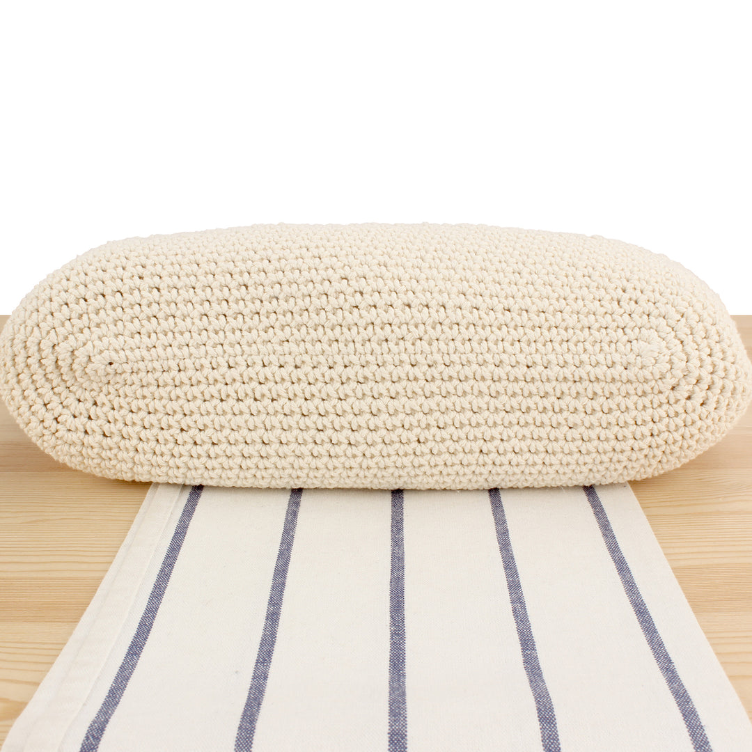 Macramé Handbag with Sturdy Handle Bowlift